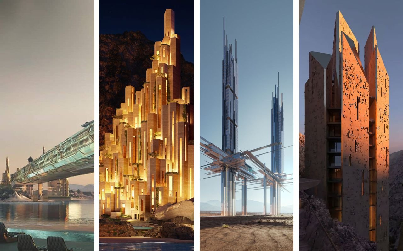 تصميم معماري مستقبلي